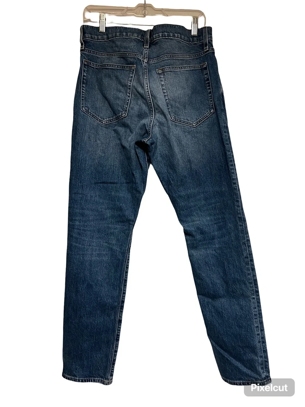 Men’s J Crew athletic slim denim blue jeans 31”w x 32” L